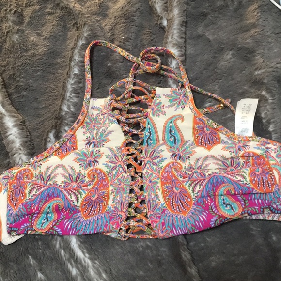 Halter Swim Top by Nanette Lepore - Picture 1 of 3